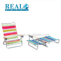 Colorful cheap folding beach chaise sun lounge chair outdoor folding easy chair on sale